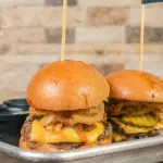 SLIDER SMASHED BURGUERS
