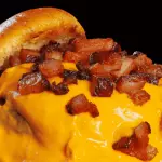 Bacon x cheddar
