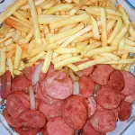 CALABRESA+FRITAS (600 GM)