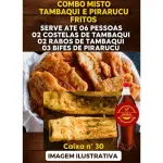 COMBO TAMBAQUI/PIRARUCU CX 30 + PET