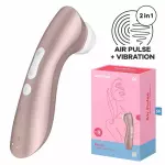SATISFYER PRO 2+ SUCCION Y VIBRACION