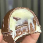 TRUFA NINHO COM NUTELLA
