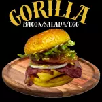 GORILLA BACON/SALADA/EGG