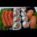 13 peças salmão