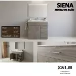 SIENA MUEBLE DE BAÑO