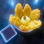 Bananitos con helado