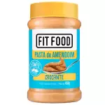 Pasta de Amendoim Crocante Fit Food