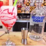 MORANGO C/ VODKA.
