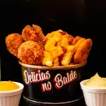 Balde Mix Coxinha