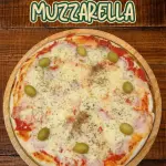 PIZZA MUZZARELLA