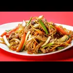 Tallarín saltado carne