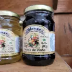 Geleia  de uva