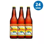 Caixa C/24 Antártica Original 600ml