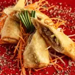 ROLINHO PRIMAVERA carne e legumes