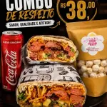 combo dog,refri e pipoca