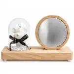 Cupula oso madera luminoso