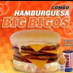 Hamburguesa Big Bigos🍔🍟
