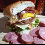 X calabresa / egg