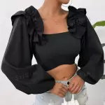 Blusa L negra 0023(copy)