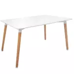 Mesa Nórdica 140cm Importada