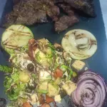 Entraña a la parrilla