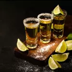 Shot de tequila