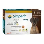 Simparic 120 mg para cães 40,1a60 kg