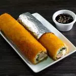 Handrolls vegetariano 3 Ingredientes