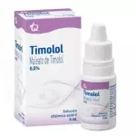 TIMOLOL 0.5% SOLUCION OFTALMICA 5ML