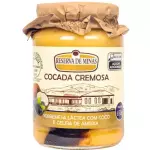 Cocada Cremosa com Ameixa R.de Minas