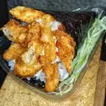 Temaki camarão empanado