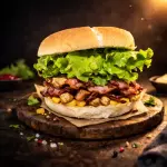 X Galinha Bacon