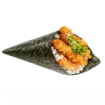 Temaki Ebitem com arroz