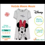 vestido Minnie Mouse