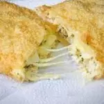 Cigarrete De Palmito Com Queijo