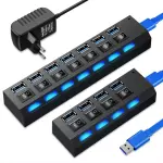 HUB 4P USB 3.0 con Alimentación  ext