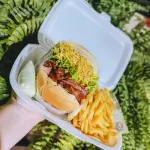 X BACON + FRITAS