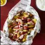 SALCHIPAPA FRANKFURTER