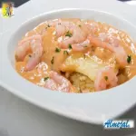 Filete en Salsa de Camarones