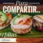 Arepitas rellenas