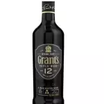 WHISKY GRANTS 12 AÑOS 750ML