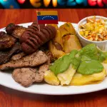 Parrilla llanera mediana (2 p.)