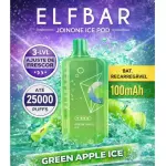 Refil Elfbar 25k (necessário bateria