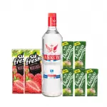 Combo de ASKOV com suco