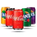 Refrigerantes lata 350ml