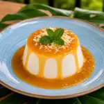 PANNA COTTA FRUTOS VERDES