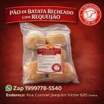 PÃO DE BATATA RECHEADO congelado