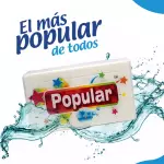 JABON DE PANELA POPULAR 150G