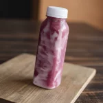 MILKSHAKE DE AÇAÍ NA GARRAFA