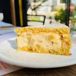 Torta di Ricotta e Pere